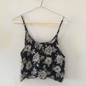 Brandy Melville Floral Tank